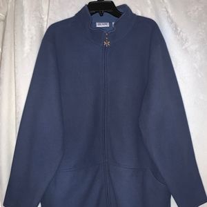 Blair Woman's Fleece Coat 2XL